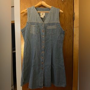 Vintage denim button down